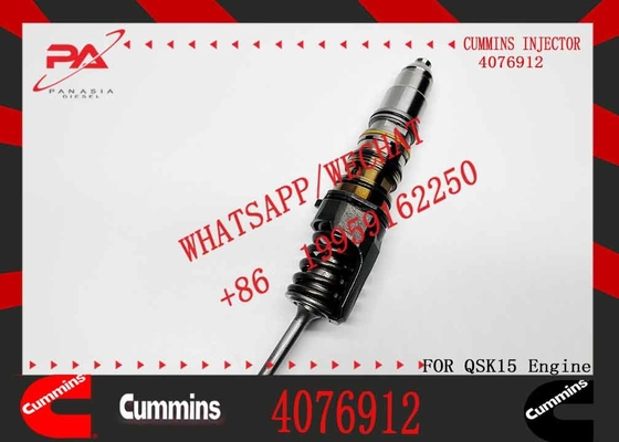 High Quality Fuel Injector Assembly 4076912 for Cummins Engine QSKX15 Series