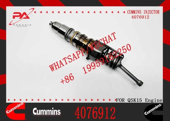 High Quality Fuel Injector Assembly 4076912 for Cummins Engine QSKX15 Series