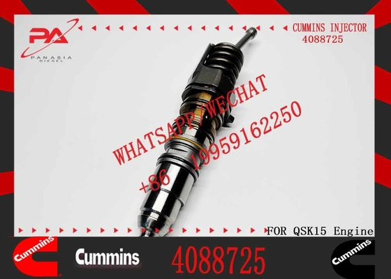 New Fuel Injector 4088723 4088725 Compatible With Diesel Engine QSX15 ISX15 X15