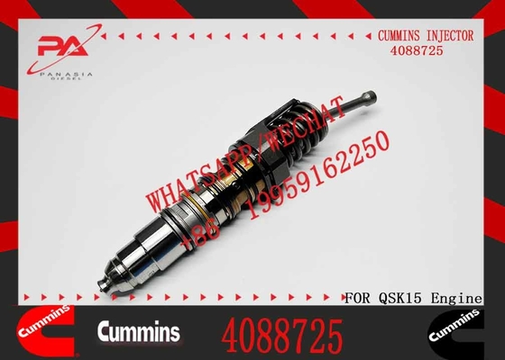 New Fuel Injector 4088723 4088725 Compatible With Diesel Engine QSX15 ISX15 X15