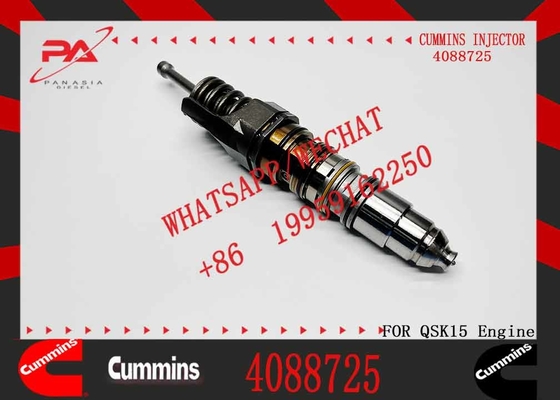 New Fuel Injector 4088723 4088725 Compatible With Diesel Engine QSX15 ISX15 X15