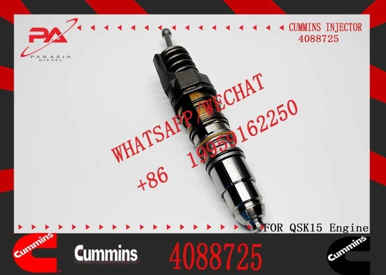 New Fuel Injector 4088723 4088725 Compatible With Diesel Engine QSX15 ISX15 X15