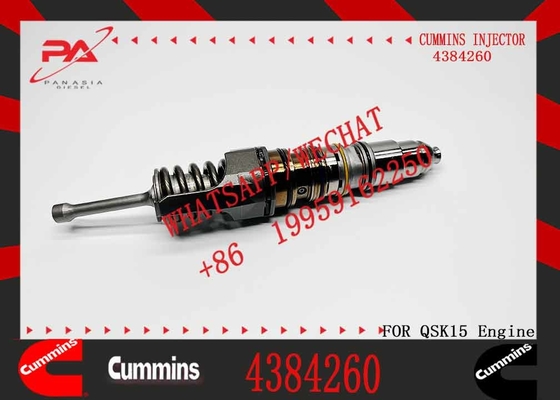 Reliable Fuel Injector Assembly 4384260 for Cummins Engine QSKX15 Series