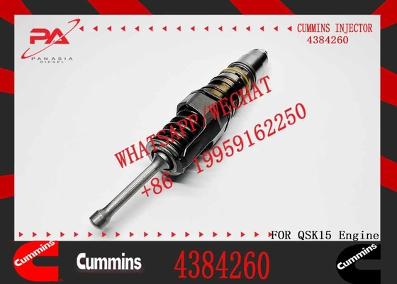 Reliable Fuel Injector Assembly 4384260 for Cummins Engine QSKX15 Series