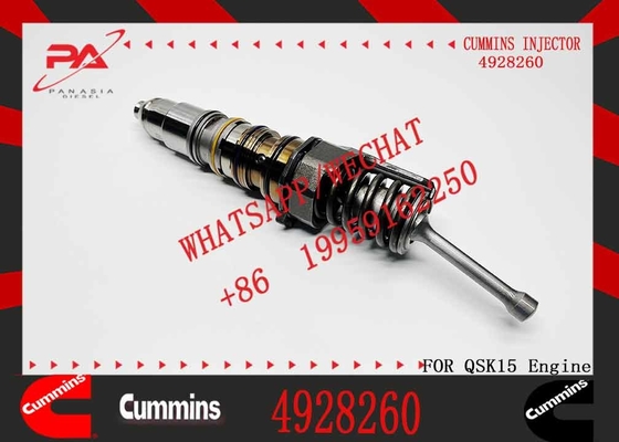4928260 4928260NX 4928260 for Engine QSX15 ISX15 Original Fuel Injector 4928260NX 4928260