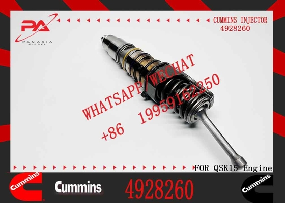 4928260 4928260NX 4928260 for Engine QSX15 ISX15 Original Fuel Injector 4928260NX 4928260