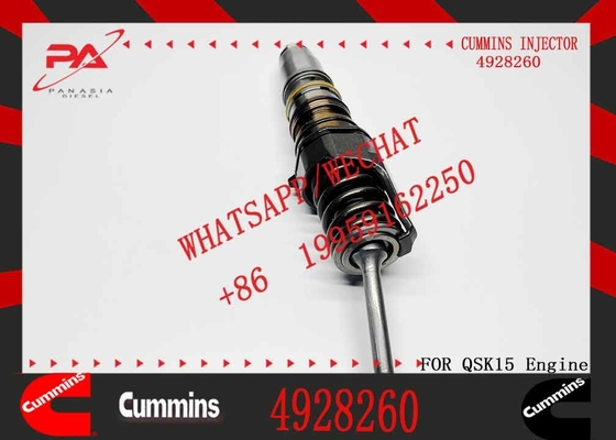 4928260 4928260NX 4928260 for Engine QSX15 ISX15 Original Fuel Injector 4928260NX 4928260
