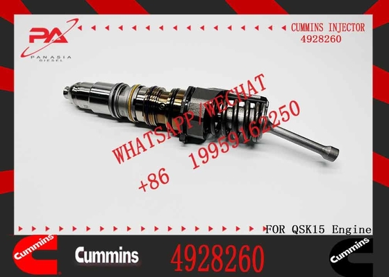 4928260 4928260NX 4928260 for Engine QSX15 ISX15 Original Fuel Injector 4928260NX 4928260