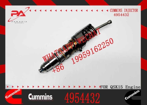 Engineering Machinery QSKX15 Truck Engine System Accessories 4954432 Diesel Fuel Injector