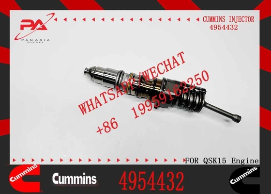 Engineering Machinery QSKX15 Truck Engine System Accessories 4954432 Diesel Fuel Injector