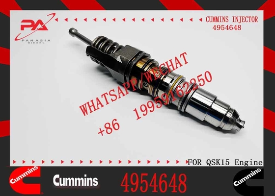 4954648 Genuine Diesel QSX15 Engine Common Rail Fuel Injector for Scania