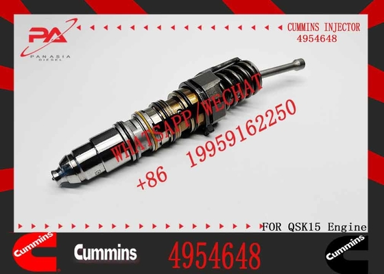 4954648 Genuine Diesel QSX15 Engine Common Rail Fuel Injector for Scania
