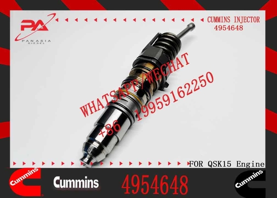 4954648 Genuine Diesel QSX15 Engine Common Rail Fuel Injector for Scania