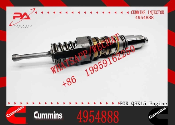 4954888 4954888NX 4954888PX 4954888RX Factory Remanufactured Injector for ISX / QSX