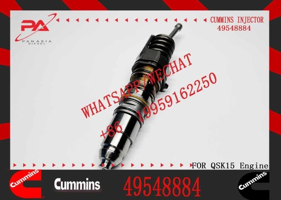 Construction Machinery PartsFuel Injector for QSKX15 Diesel 1511696 1529790 49548884 4954644For CUMMINS Diesel Engine