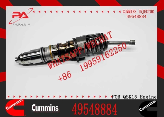 Construction Machinery PartsFuel Injector for QSKX15 Diesel 1511696 1529790 49548884 4954644For CUMMINS Diesel Engine