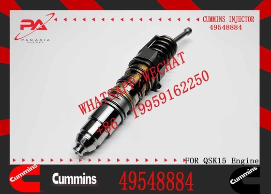 Construction Machinery PartsFuel Injector for QSKX15 Diesel 1511696 1529790 49548884 4954644For CUMMINS Diesel Engine