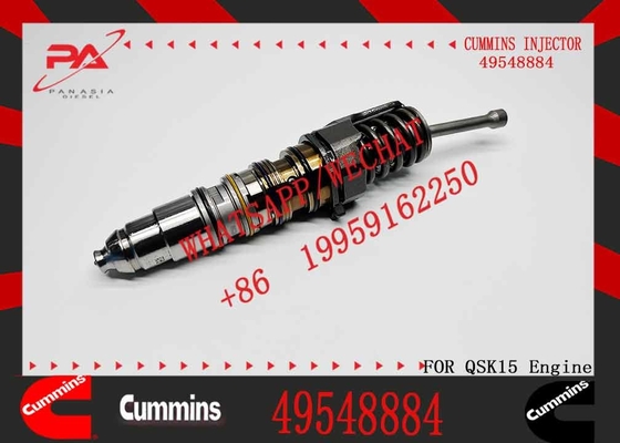 Construction Machinery PartsFuel Injector for QSKX15 Diesel 1511696 1529790 49548884 4954644For CUMMINS Diesel Engine