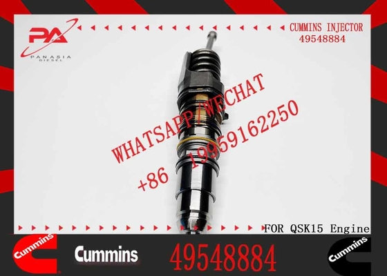 Construction Machinery PartsFuel Injector for QSKX15 Diesel 1511696 1529790 49548884 4954644For CUMMINS Diesel Engine