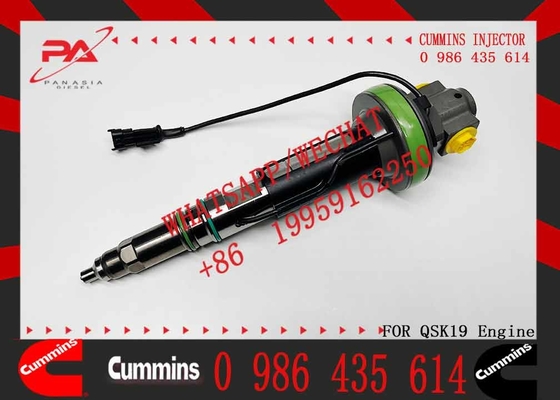 Remanufactured new diesel fuel injector 2881088 0 986 435 614