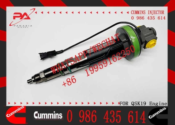 Remanufactured new diesel fuel injector 2881088 0 986 435 614