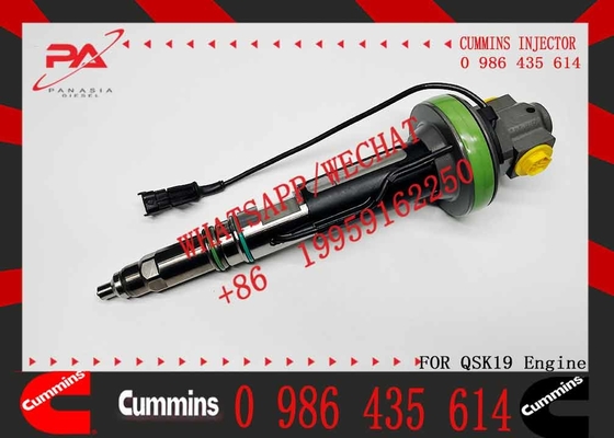 Remanufactured new diesel fuel injector 2881088 0 986 435 614