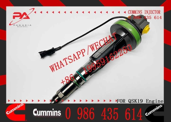 Remanufactured new diesel fuel injector 2881088 0 986 435 614