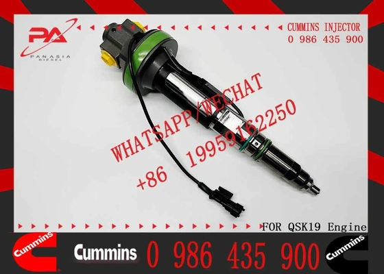COMMON RAIL FUEL INJECTOR 2867147 F00BJ00001 F00BJ00000 0986435900