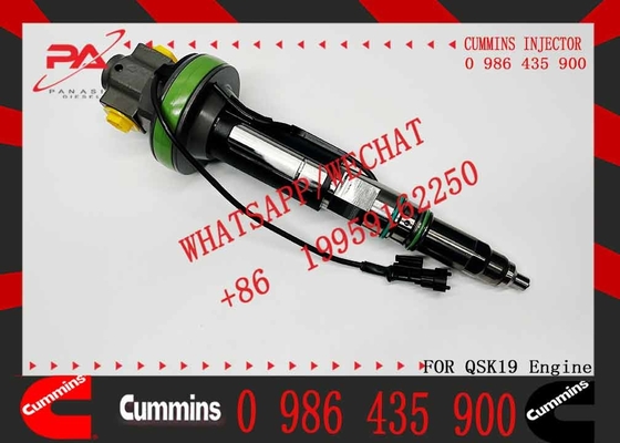 COMMON RAIL FUEL INJECTOR 2867147 F00BJ00001 F00BJ00000 0986435900