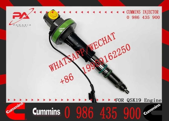 COMMON RAIL FUEL INJECTOR 2867147 F00BJ00001 F00BJ00000 0986435900