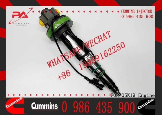 COMMON RAIL FUEL INJECTOR 2867147 F00BJ00001 F00BJ00000 0986435900