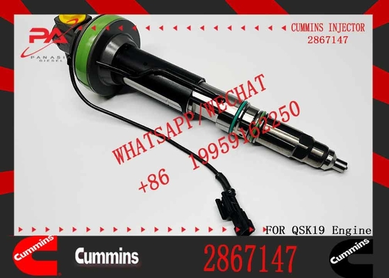 Fuel Injector 2867147 2867147NX 2867148 F00BJ00000 F00BJ00001 for CUMINS Bos QSK19 QSK38 QSK50 QSK60 Engine Injector diesel