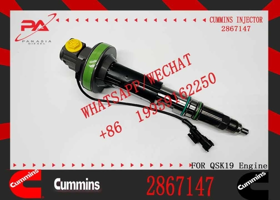 Fuel Injector 2867147 2867147NX 2867148 F00BJ00000 F00BJ00001 for CUMINS Bos QSK19 QSK38 QSK50 QSK60 Engine Injector diesel