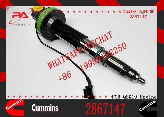 Fuel Injector 2867147 2867147NX 2867148 F00BJ00000 F00BJ00001 for CUMINS Bos QSK19 QSK38 QSK50 QSK60 Engine Injector diesel
