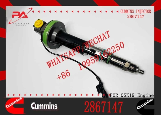 Fuel Injector 2867147 2867147NX 2867148 F00BJ00000 F00BJ00001 for CUMINS Bos QSK19 QSK38 QSK50 QSK60 Engine Injector diesel