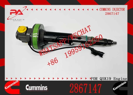 Fuel Injector 2867147 2867147NX 2867148 F00BJ00000 F00BJ00001 for CUMINS Bos QSK19 QSK38 QSK50 QSK60 Engine Injector diesel
