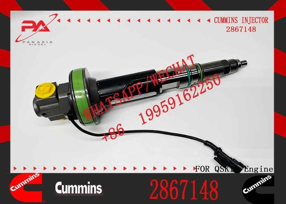 High Quality Fuel Injector Assembly 2867148 for Cummins Engine QSK19 Series