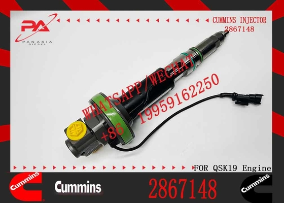 High Quality Fuel Injector Assembly 2867148 for Cummins Engine QSK19 Series
