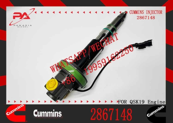 High Quality Fuel Injector Assembly 2867148 for Cummins Engine QSK19 Series
