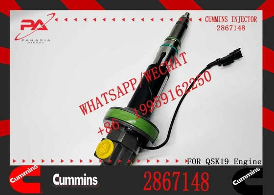 High Quality Fuel Injector Assembly 2867148 for Cummins Engine QSK19 Series