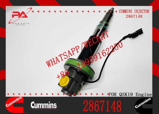 High Quality Fuel Injector Assembly 2867148 for Cummins Engine QSK19 Series