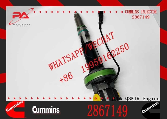 Diesel Fuel Injector 2867149 2867147 2867148 2882079 4964173 4955527 4918073 4964170 4955524 QSK19 QSK60 diesel Engine Parts
