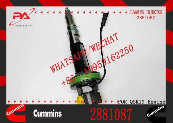 High Quality Fuel Injector 2881087 Fuel Injector Assembly 2881087