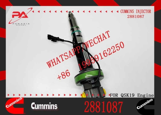 High Quality Fuel Injector 2881087 Fuel Injector Assembly 2881087