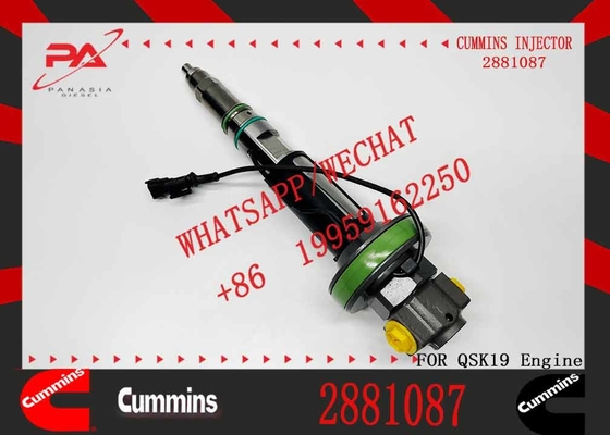 High Quality Fuel Injector 2881087 Fuel Injector Assembly 2881087