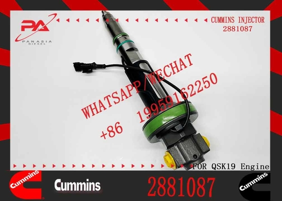 High Quality Fuel Injector 2881087 Fuel Injector Assembly 2881087