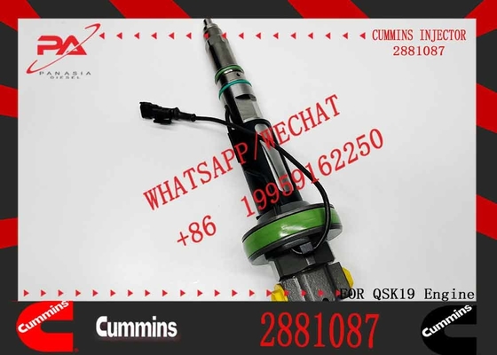 High Quality Fuel Injector 2881087 Fuel Injector Assembly 2881087