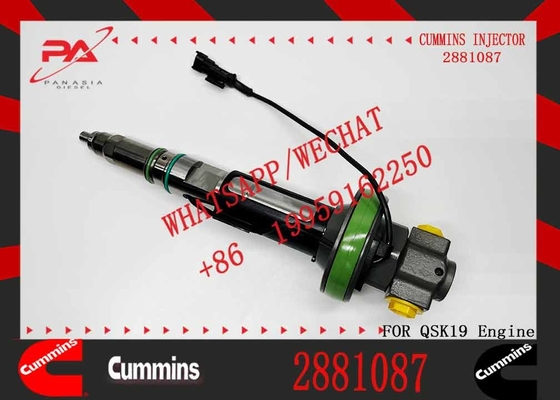 High Quality Fuel Injector 2881087 Fuel Injector Assembly 2881087