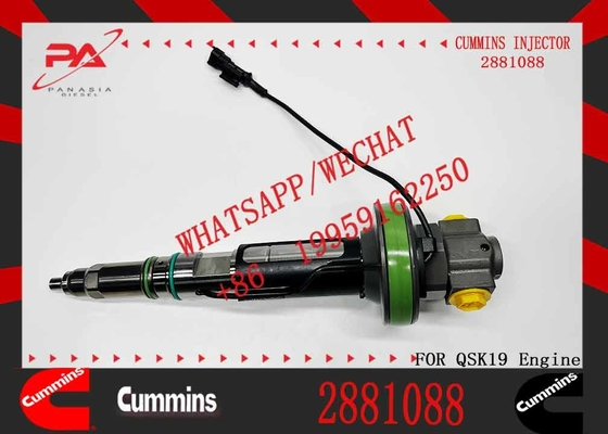 Qsk50 QSK19-G Excavator Engine Parts 2881088 Fuel Injector FOOBJ60772 2882129 Oil Pump Forged From Durable Materials