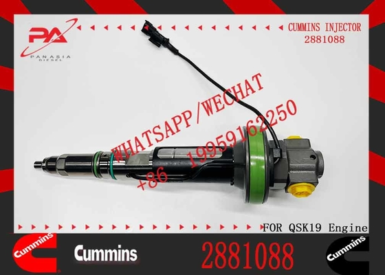 Qsk50 QSK19-G Excavator Engine Parts 2881088 Fuel Injector FOOBJ60772 2882129 Oil Pump Forged From Durable Materials